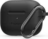 Spigen Silicone Fit for AirPods pro black