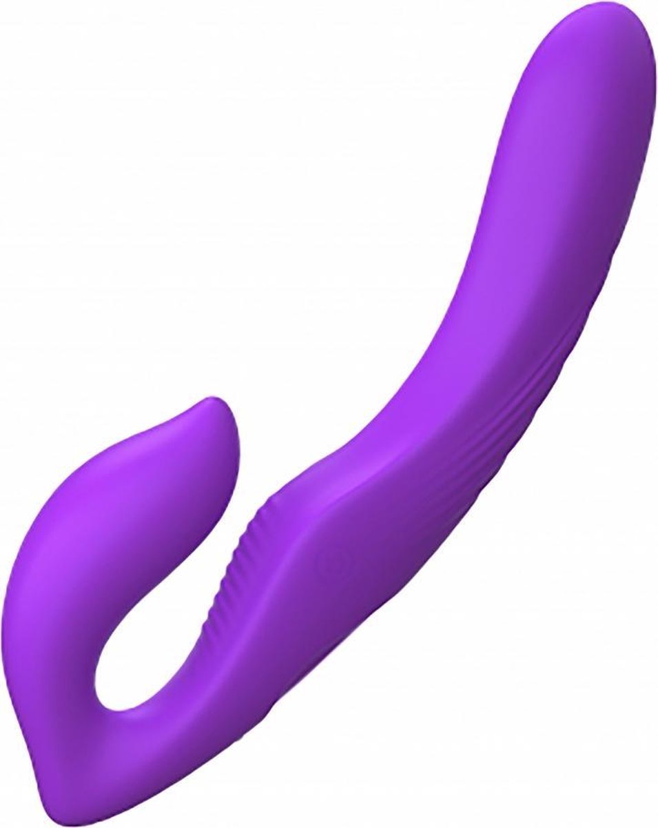 Goedkoopste Her Ultimate Strapless Strap-On - Strap On Vibrators - Pipedream (all),Pipedream - Fantasy for Her - purple