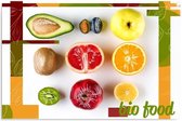 Schilderij Fruit, 4 maten (wanddecoratie)