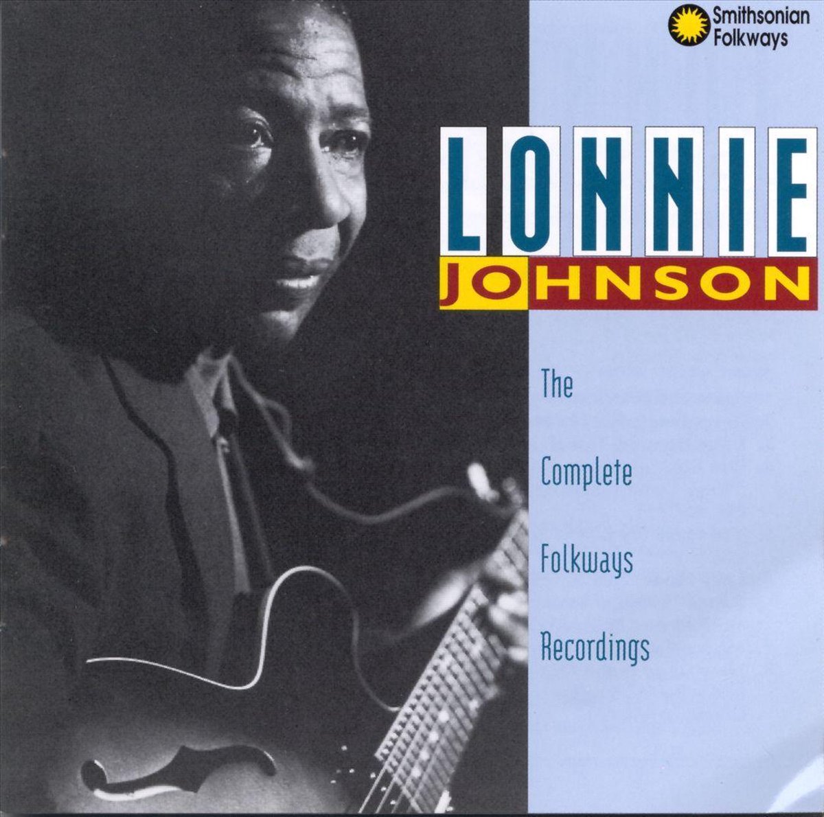 Lonnie Johnson - The Complete Folkways Recordings (CD) (Remastered)