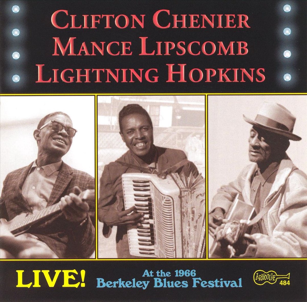 Clifton Chenier - Live At The 1966 Berkely (CD)