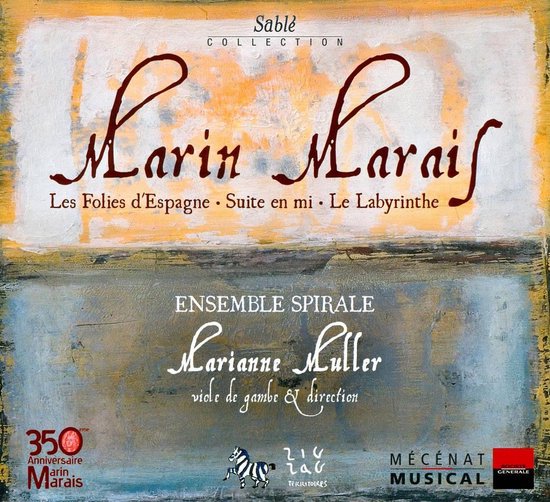 Marin Marais: Les Folies d'Espagne; Suite en mi; Le Labyrinthe