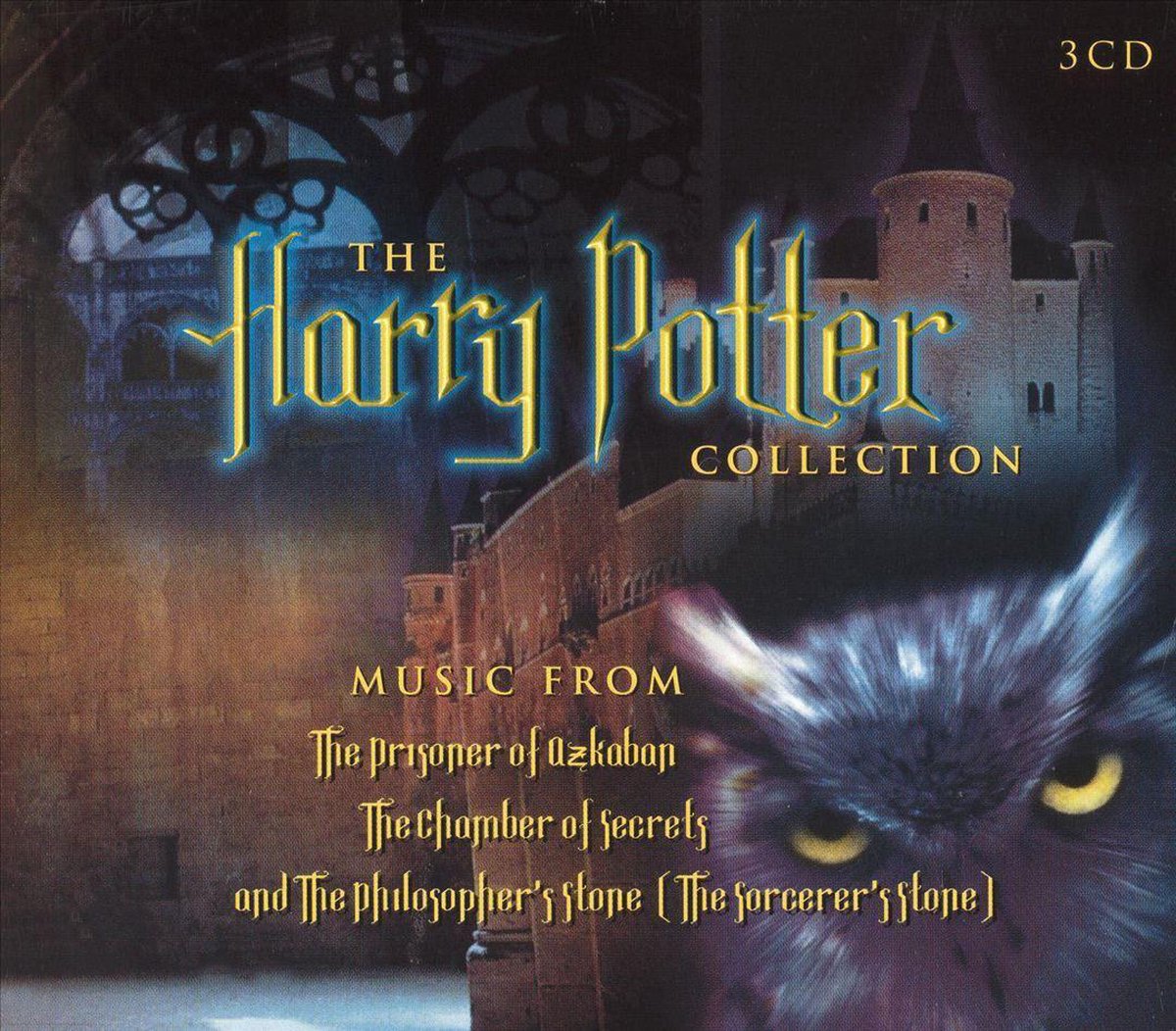 Harry Potter Collection, Original Soundtrack CD (album) Muziek