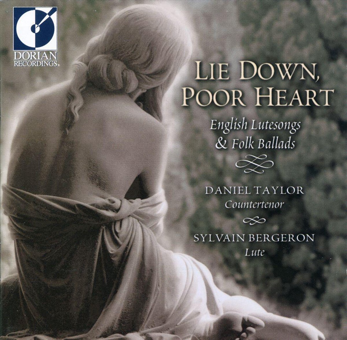 Lie Down, Poor Heart - English Lutesongs & Ballads / Taylor