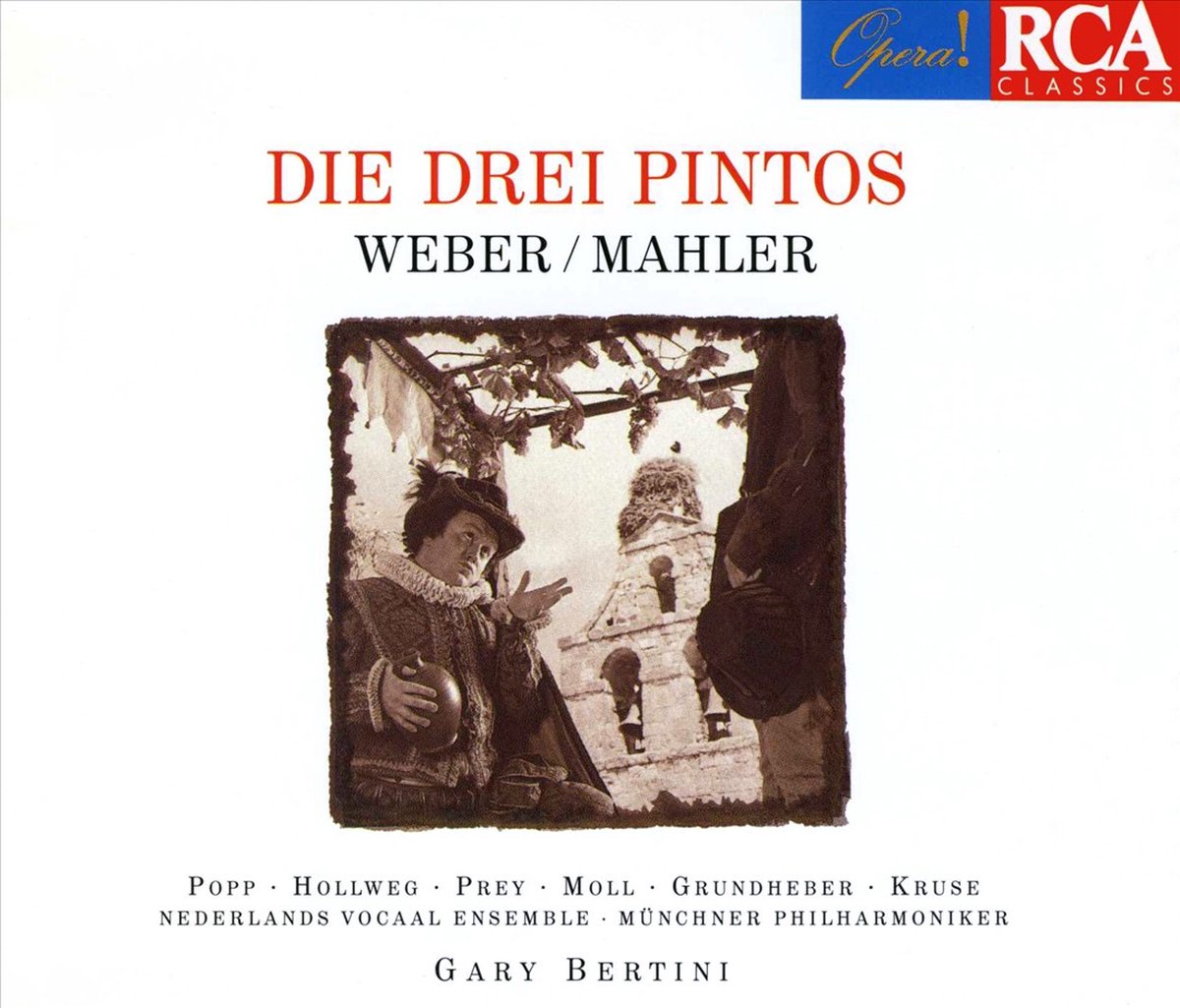 Weber: Die Drei Pintos / Bertini, Popp, Hollweg, Prey, Moll et al