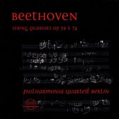 Beethoven: String Quartets, Op. 59 & 74