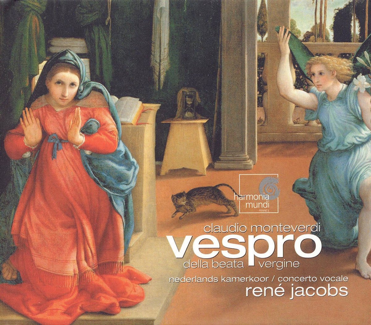 Monteverdi: Vespro della Beata Vergine