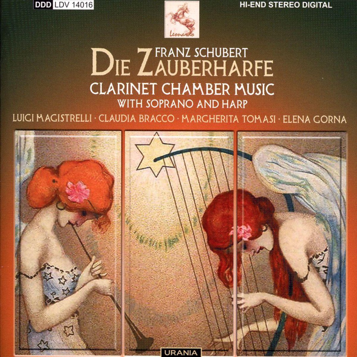 Schubert; Die Zauberharfe