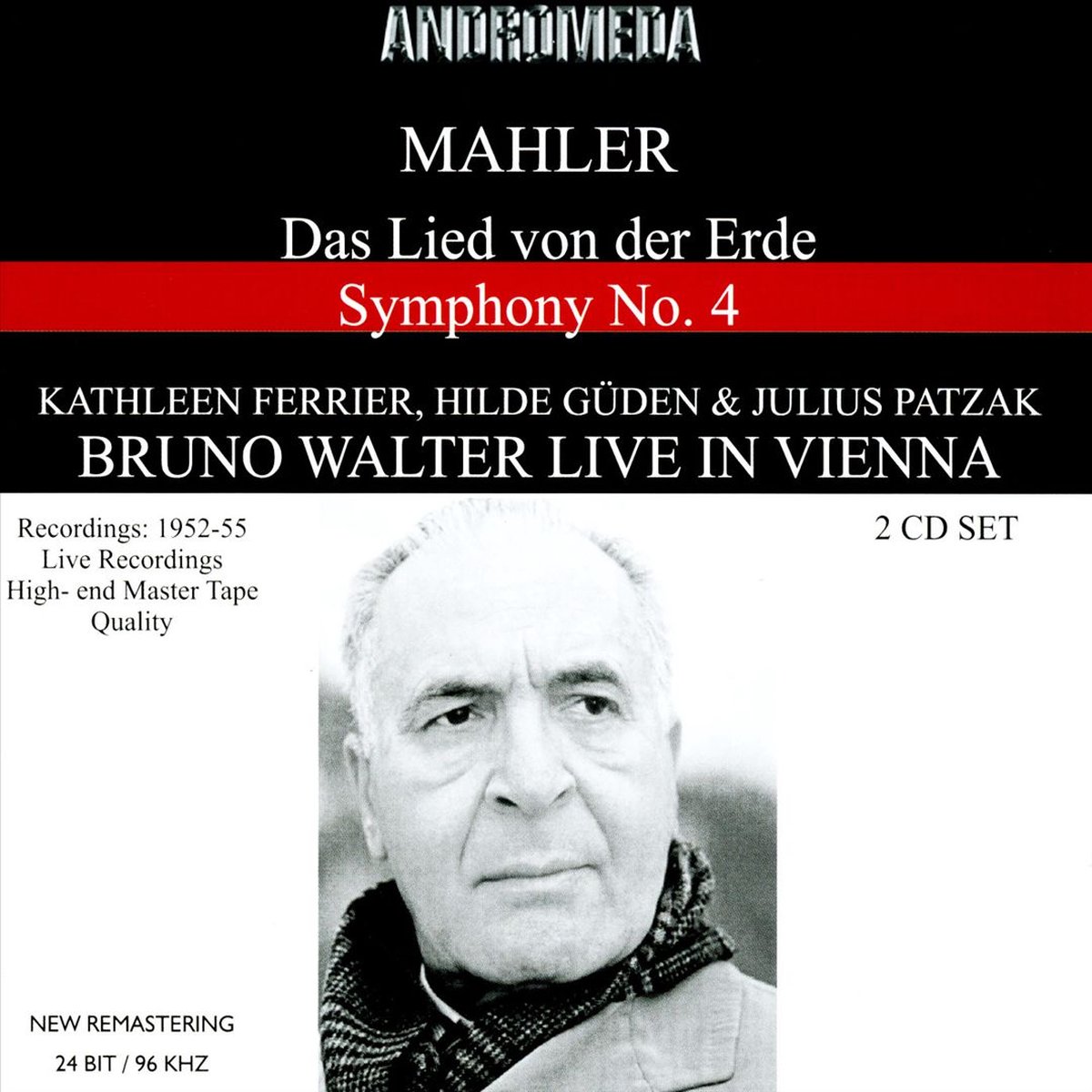 Mahler: Das Lied Von Der Erde (Live