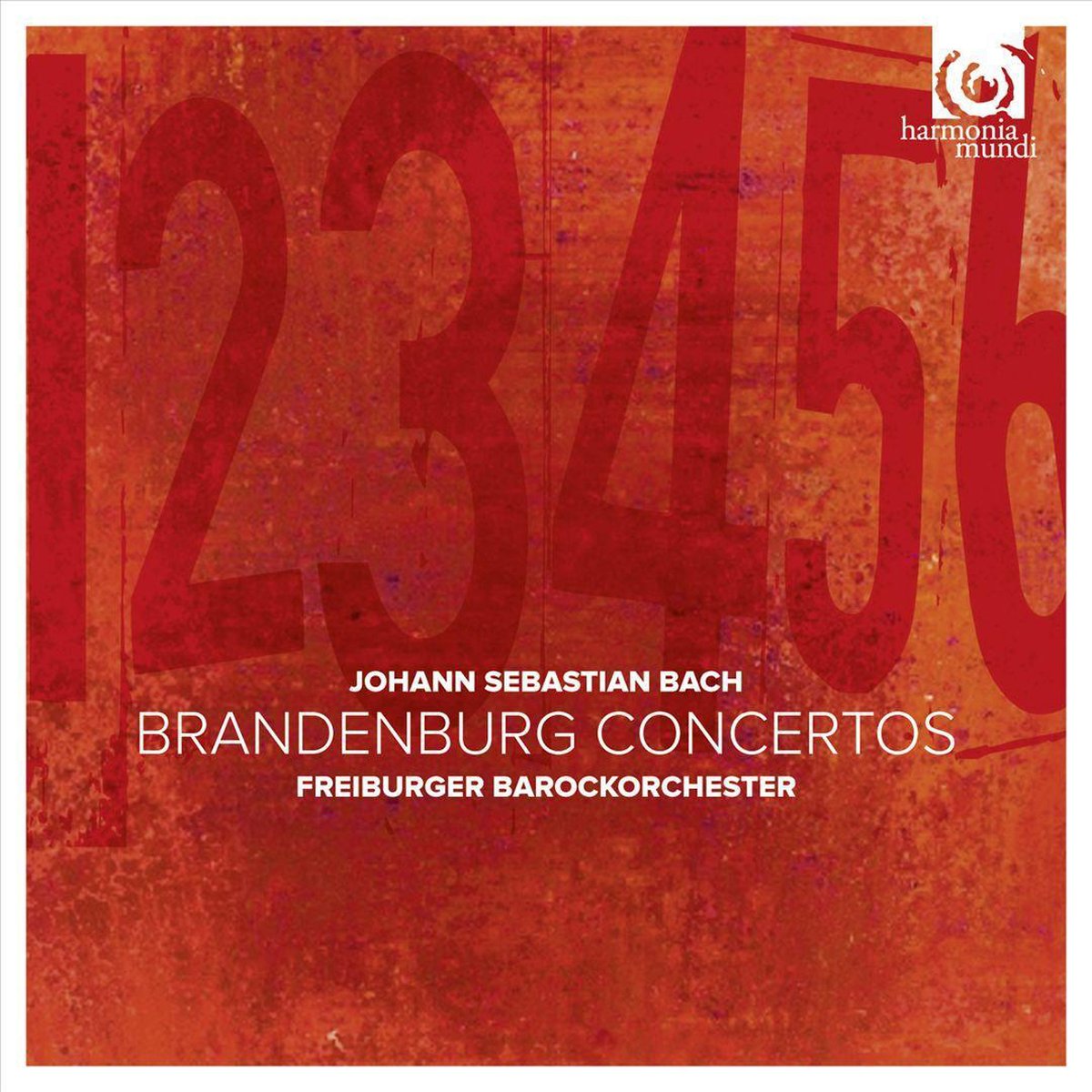 Brandenburg Concertos, Freiburger Barockorchester CD (album