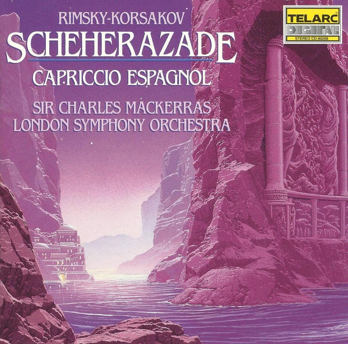 Rimsky-Korsakov: Scheherazade, etc / Mackerras, London SO