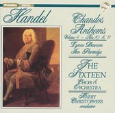 Handel: Chandos Anthems Vol 4 / Christophers, The Sixteen