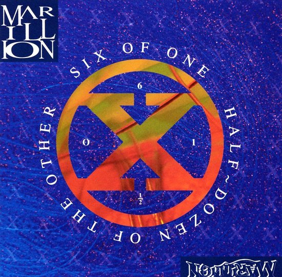 Singles Collection 19821992 Six of One, HalfDozen of the Other, Marillion CD...