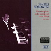 Horowitz: Solo European Recordings 1930-36