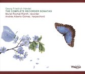 Muriel Rochat Rienth - HÄNdel Complete Recorder Sonatas