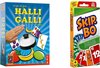Afbeelding van het spelletje Spellenbundel - Bordspellen - 2 Stuks - Halli Galli & Skip-Bo