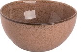 Palmer Schaal Rustique 12.5 cm 45 cl Roze Stoneware 1 stuk(s)