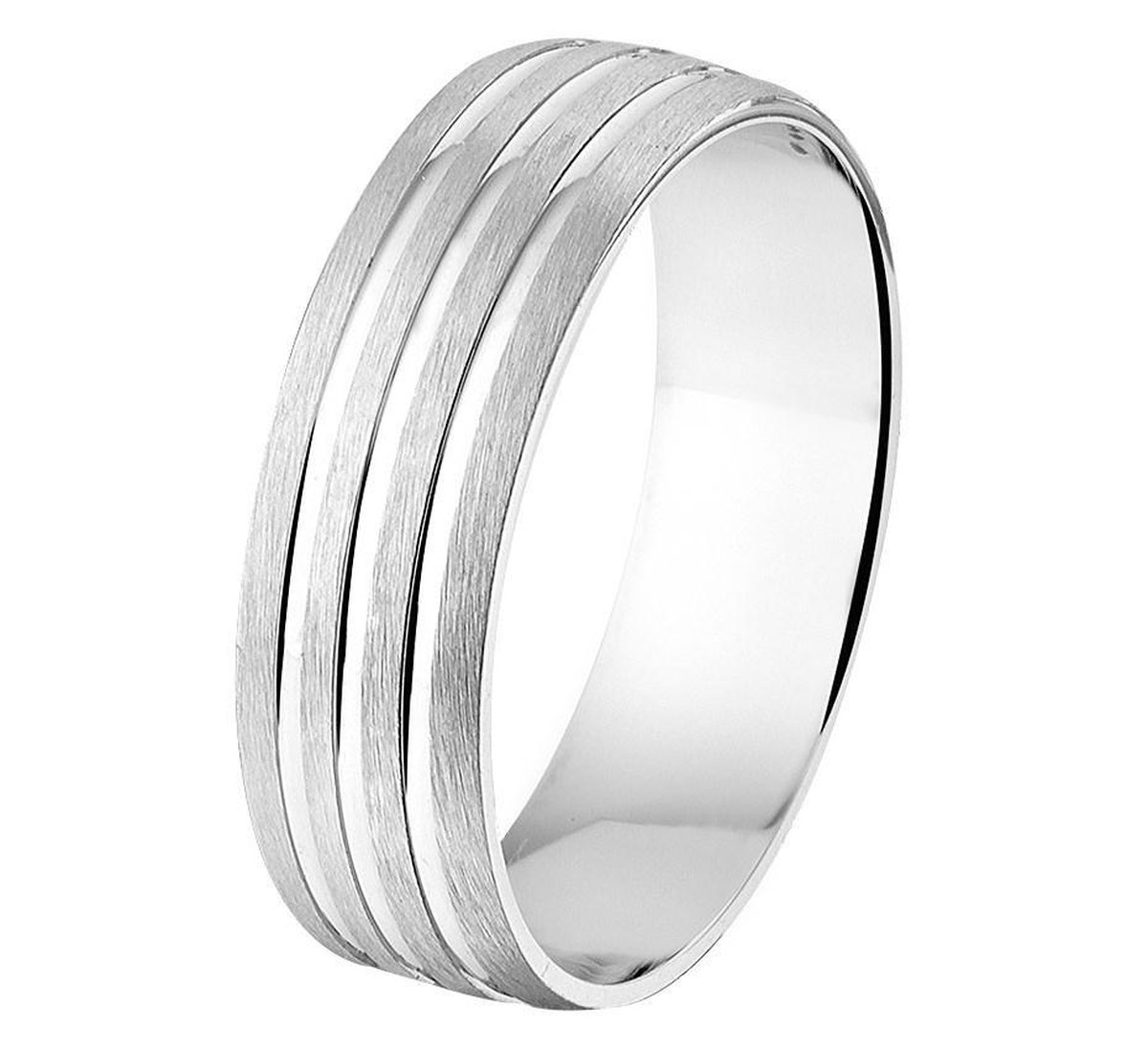 Ring A107 - 6 mm - zonder cz - PSN1315283