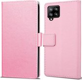 Cazy Samsung Galaxy A42 hoesje - Book Wallet Case - roze