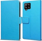 Cazy Samsung Galaxy A42 hoesje - Book Wallet Case - blauw