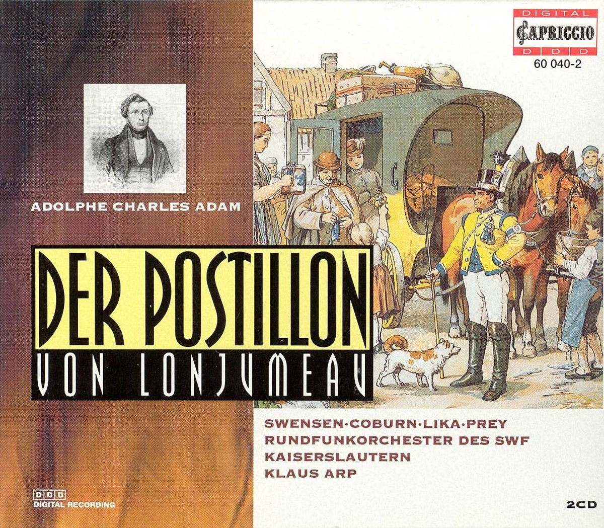 Der Postillon Von Lonjume