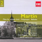 Various - Martin: Orchestral, Choral & V