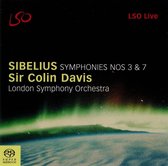 London Symphony Orchestra - Sibelius: Symphony 3 & 7 (2 CD)