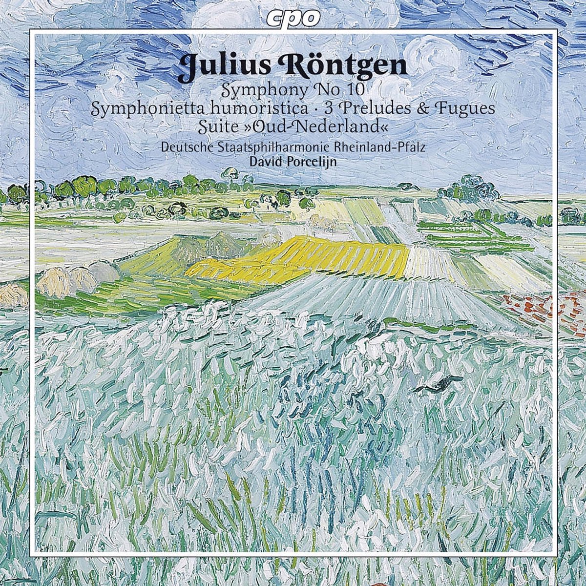 Symphony No. 10 / Symphonietta Humoristica