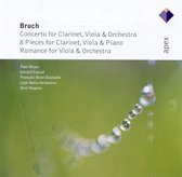 Bruch: Concerto for Clarinet, Viola and Orchestra etc / Meyer, Causse
