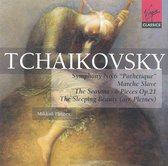 Tchaikovsky: Symphony no 6, The Seasons, etc /Pletnev, et al