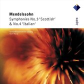 Symphony No 3 Scottish / Symphony No 4 Italian