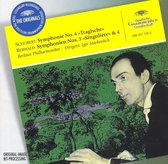 Schubert: Symphonie No. 4 "Tragische"'; Berwald Symphonien Nos. 3 "Singulière & 4