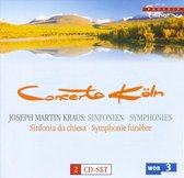 Kraus: Symphonies, Vb 138-140, 142-