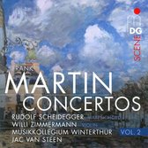 Willi Zimmermann & Rudolf Scheidegger - Martin: Concertos Vol.2 (CD)