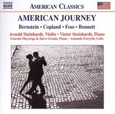 Arnold Steinhardt, Victor Steinhardt, Amanda Forsyth - An American Journey (CD)