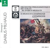 Symphonies 4 & 8