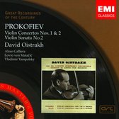 Prokofievviolin Concertos Nos 1 2
