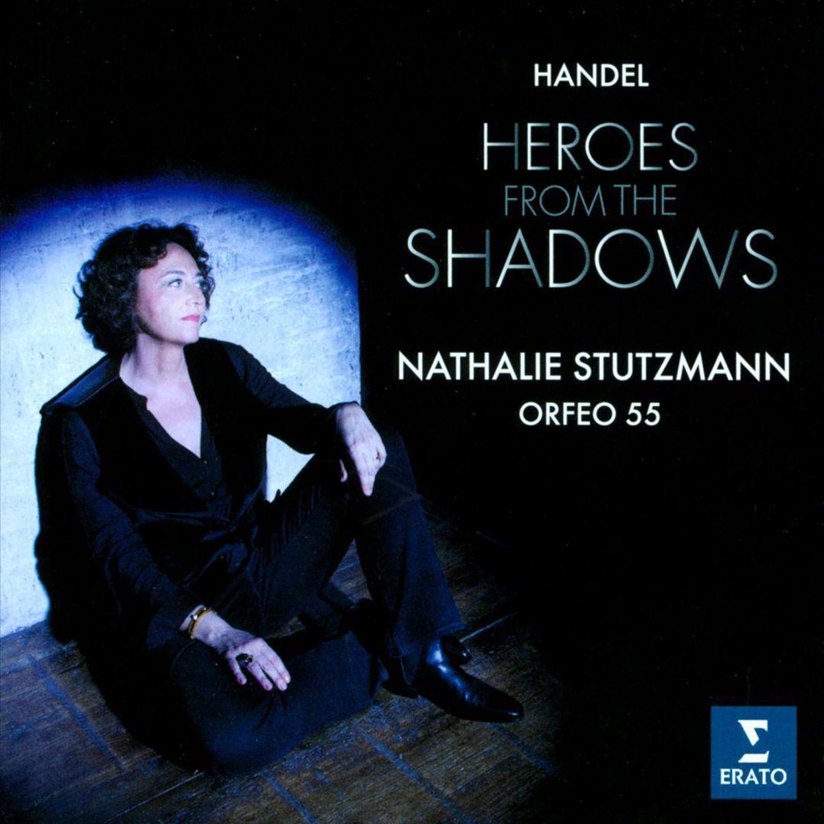 Nathalie Stutzmann - Heroes From The Shadows - Works by Handel - Jaroussky CD