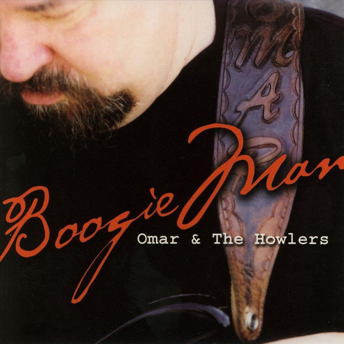 Boogie Man, Omar & The Howlers CD (album) Muziek