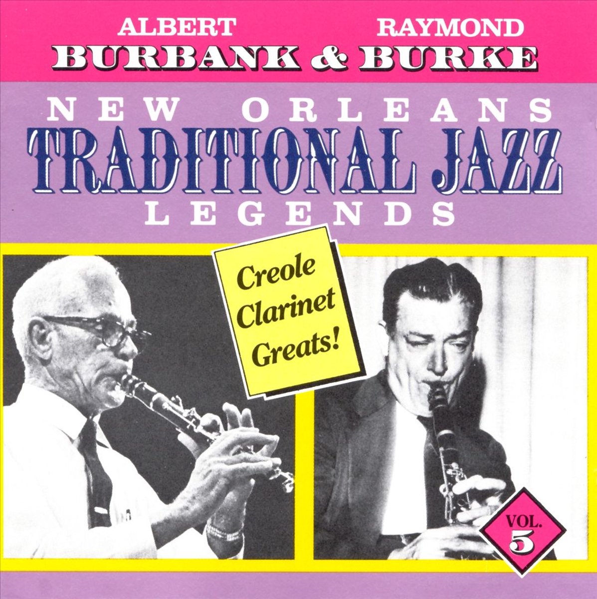 New Orleans Traditional 5