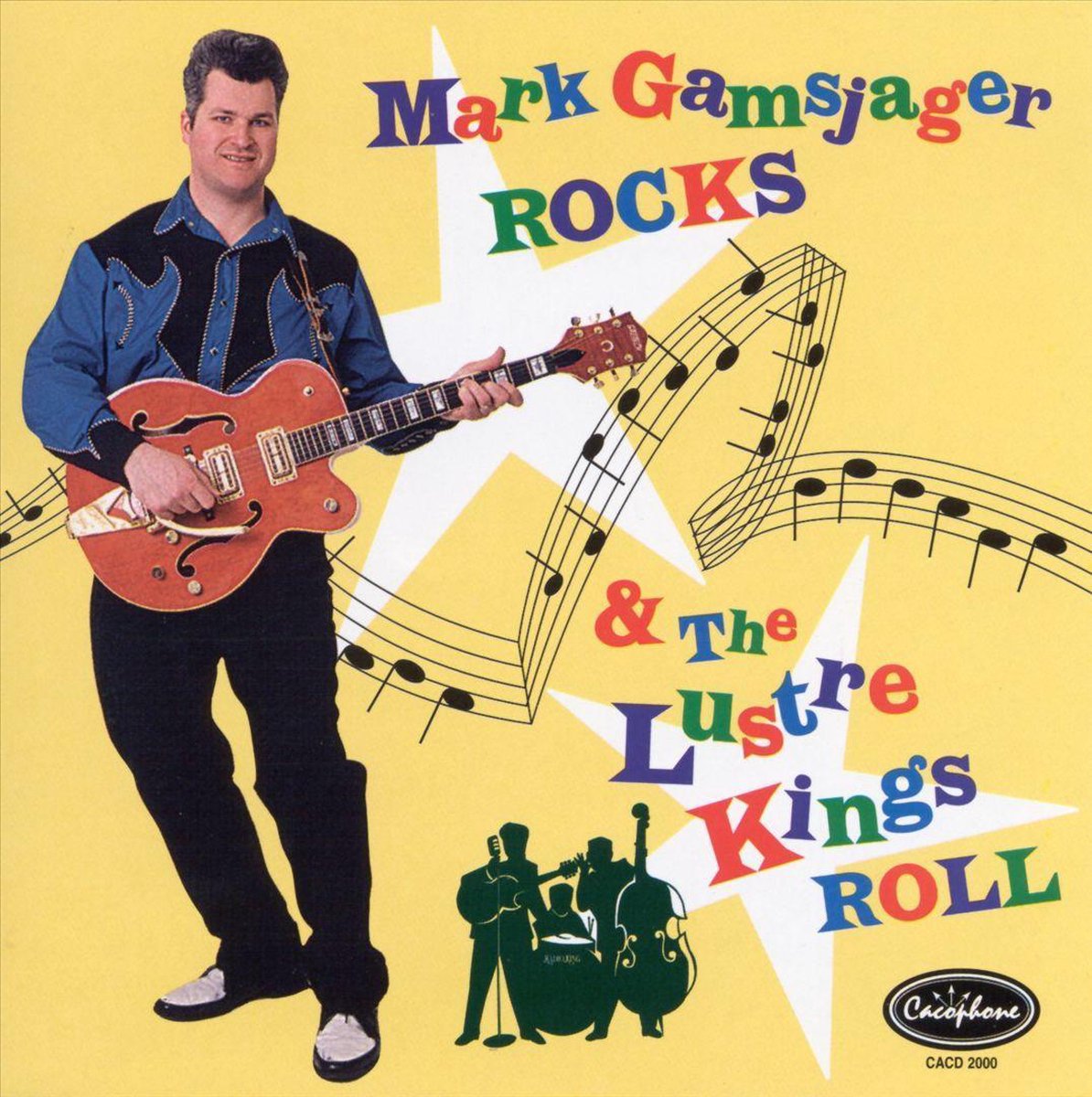 Mark Gamsjager Rocks & Lustre Kings Roll