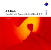 Bach: English and French Suites nos 1 & 2 / Alan Curtis