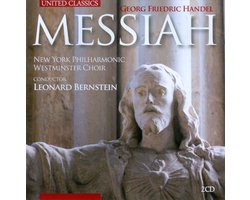 New York Phil. Westminster Choir - Händel; Messiah (2 CD)