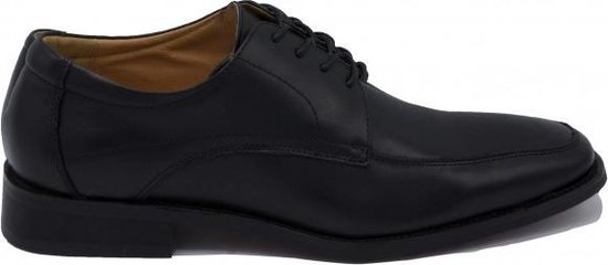Messieurs | Chaussures pour femmes en cuir pour hommes | Chaussure à lacets soignée noir 0038 Taille 47