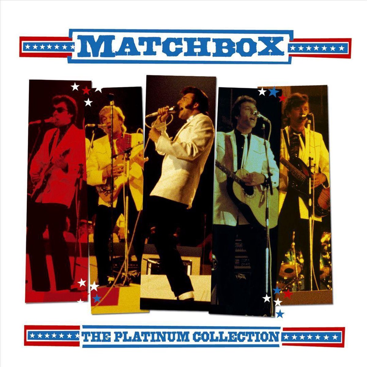 Platinum Collection, Matchbox CD (album) Muziek