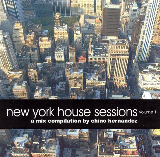 New York House Sessions, Vol. 1, various artists CD (album) Muziek