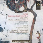 Ravel/Hindemith/Stravinsky/Dukas