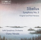 Lahti Symphony Orchestra - Sibelius: Symphony No.5 In E Flat Major (CD)