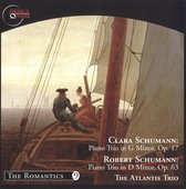 Clara Schumann: Piano Trio in G minor, Op. 17; Robert Schumann: Piano Trio in D minor, Op. 63