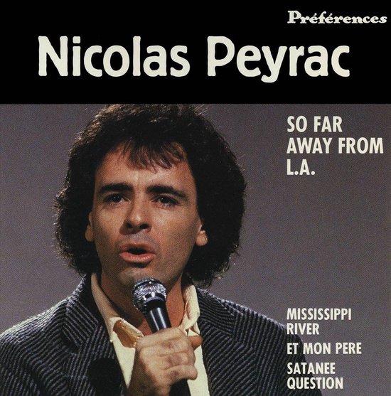 Omslag van Nicolas Peyrac  - So Far Away from L.A. CD